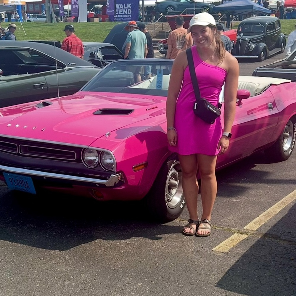 All in Motion Pink One Shoulder Dress